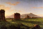 Thomas Cole Roman Campagna oil painting